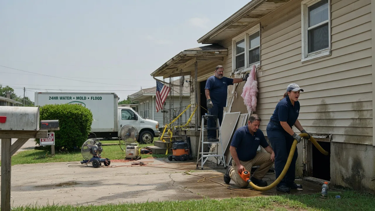 Water Damage Repair in North Billerica, MA near me